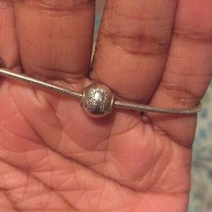 Authentic pandora Leo Essence charm